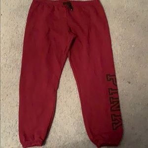 PINK sweatpants